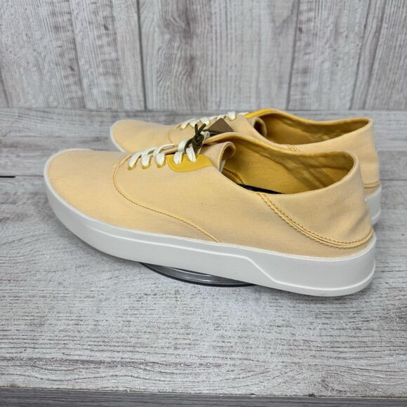 Olukai Tradewind Canvas Casual Shoes Mens Sz 10 Solar Glow/orange Sherbet New main image 6